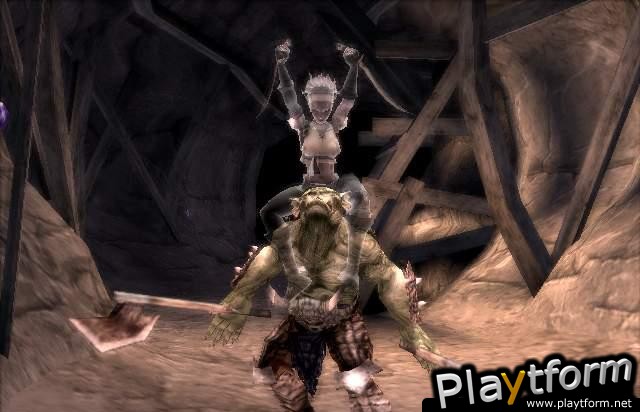 Forgotten Realms: Demon Stone (PlayStation 2)