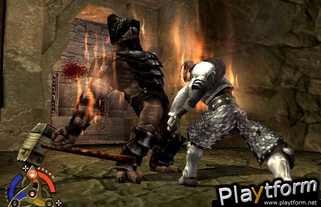 Forgotten Realms: Demon Stone (PlayStation 2)