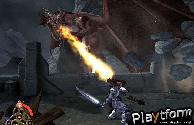 Forgotten Realms: Demon Stone (PlayStation 2)