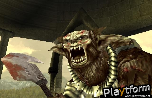 Forgotten Realms: Demon Stone (PlayStation 2)