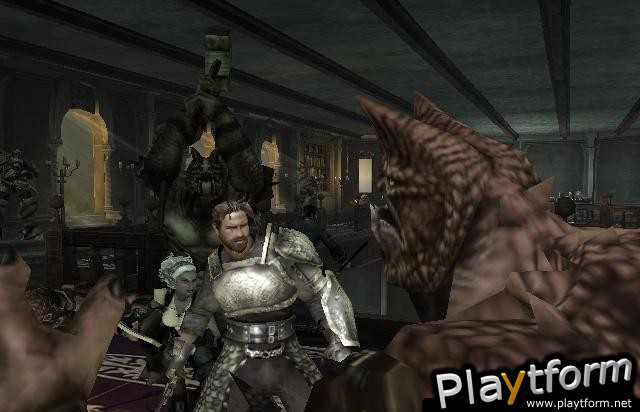 Forgotten Realms: Demon Stone (PlayStation 2)