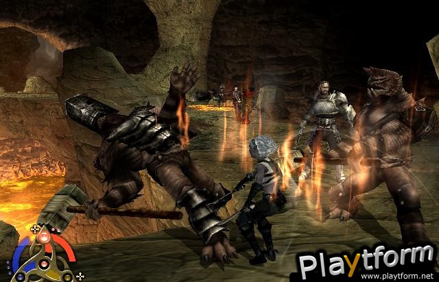 Forgotten Realms: Demon Stone (PlayStation 2)