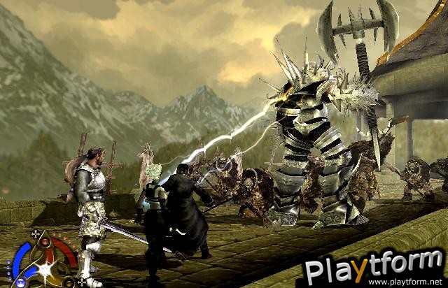 Forgotten Realms: Demon Stone (PlayStation 2)