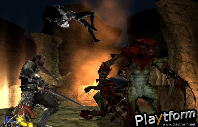 Forgotten Realms: Demon Stone (PlayStation 2)