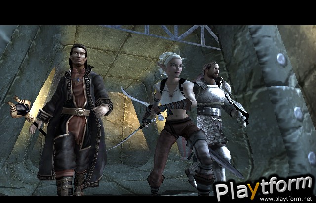 Forgotten Realms: Demon Stone (PlayStation 2)