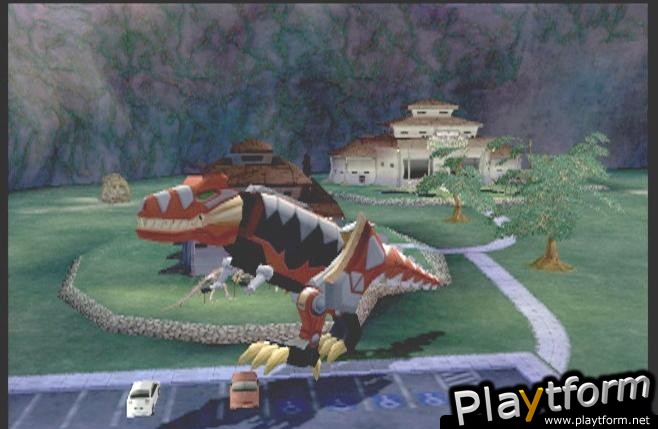 Power Rangers Dino Thunder (PlayStation 2)