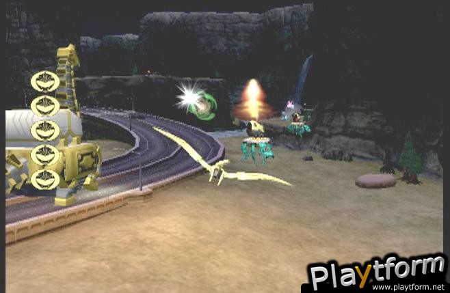 Power Rangers Dino Thunder (PlayStation 2)