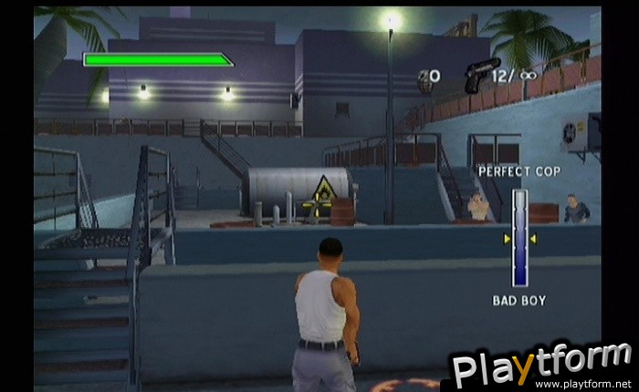 Bad Boys: Miami Takedown (GameCube)