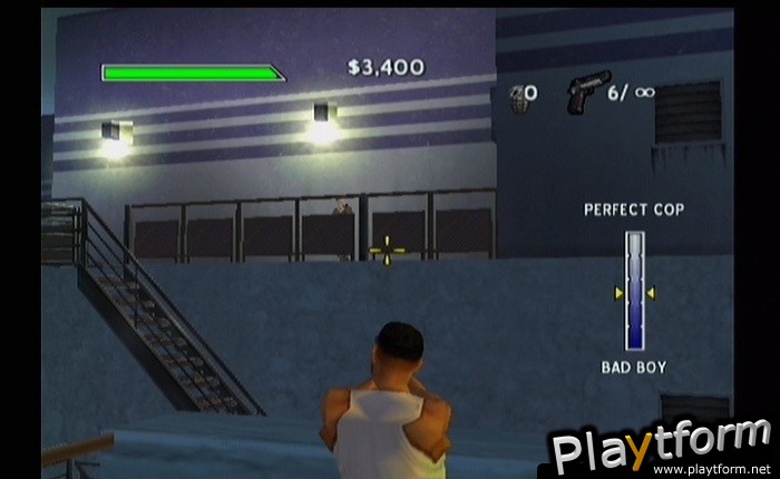 Bad Boys: Miami Takedown (GameCube)