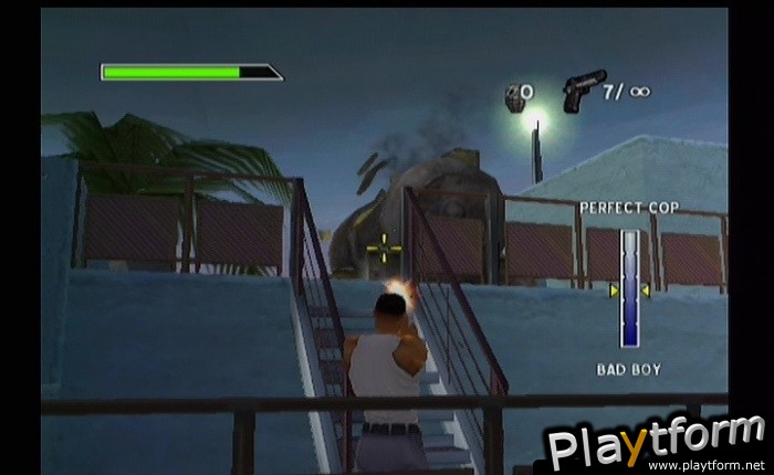 Bad Boys: Miami Takedown (GameCube)