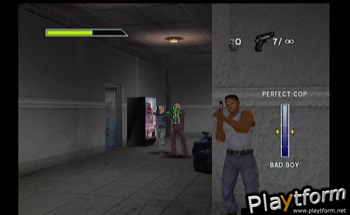 Bad Boys: Miami Takedown (GameCube)