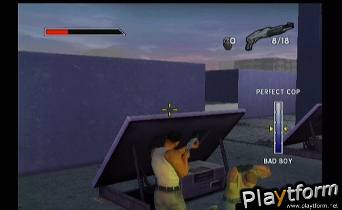 Bad Boys: Miami Takedown (GameCube)