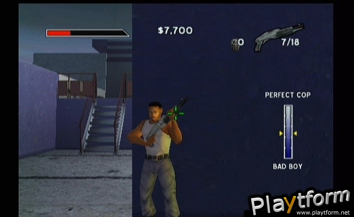 Bad Boys: Miami Takedown (GameCube)