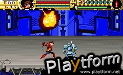 Advance Guardian Heroes (Game Boy Advance)