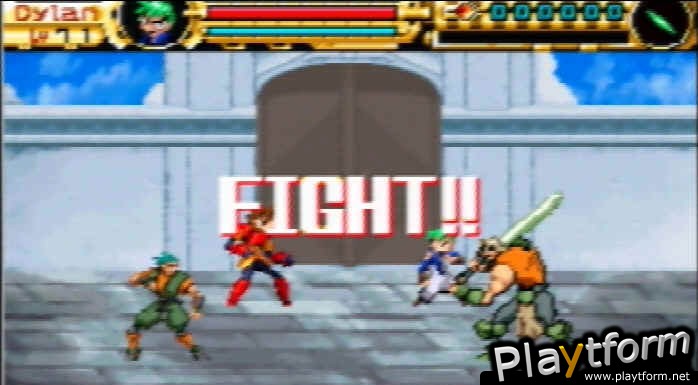 Advance Guardian Heroes (Game Boy Advance)