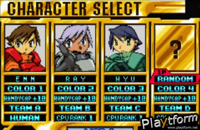 Advance Guardian Heroes (Game Boy Advance)