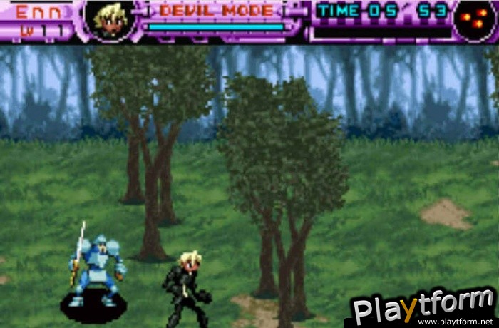 Advance Guardian Heroes (Game Boy Advance)