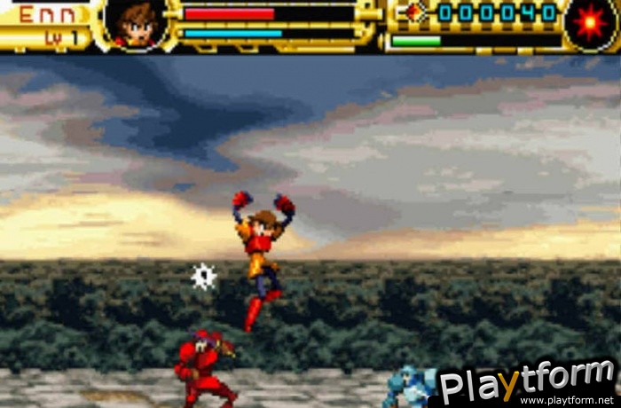 Advance Guardian Heroes (Game Boy Advance)