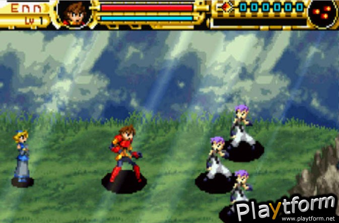 Advance Guardian Heroes (Game Boy Advance)