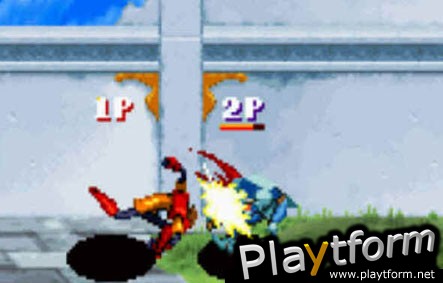 Advance Guardian Heroes (Game Boy Advance)