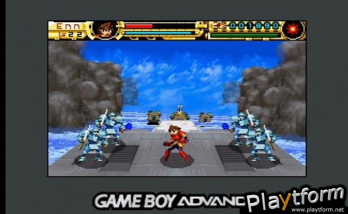 Advance Guardian Heroes (Game Boy Advance)