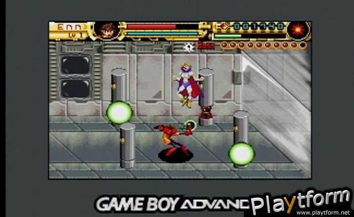 Advance Guardian Heroes (Game Boy Advance)