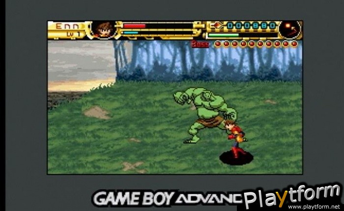 Advance Guardian Heroes (Game Boy Advance)