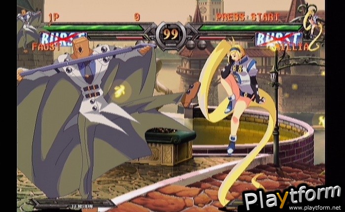 Guilty Gear X2 #Reload (Xbox)