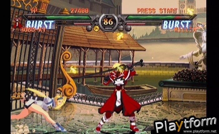 Guilty Gear X2 #Reload (Xbox)