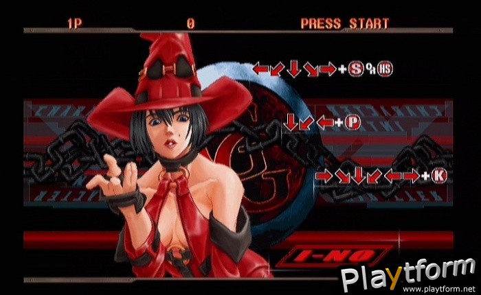 Guilty Gear X2 #Reload (Xbox)