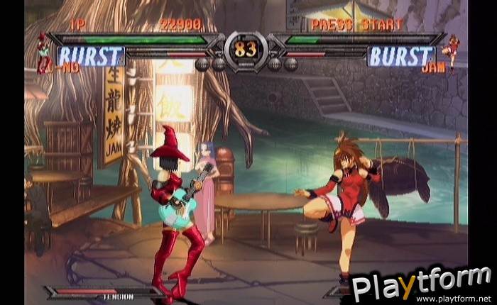 Guilty Gear X2 #Reload (Xbox)