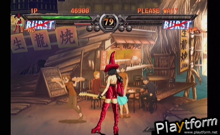 Guilty Gear X2 #Reload (Xbox)