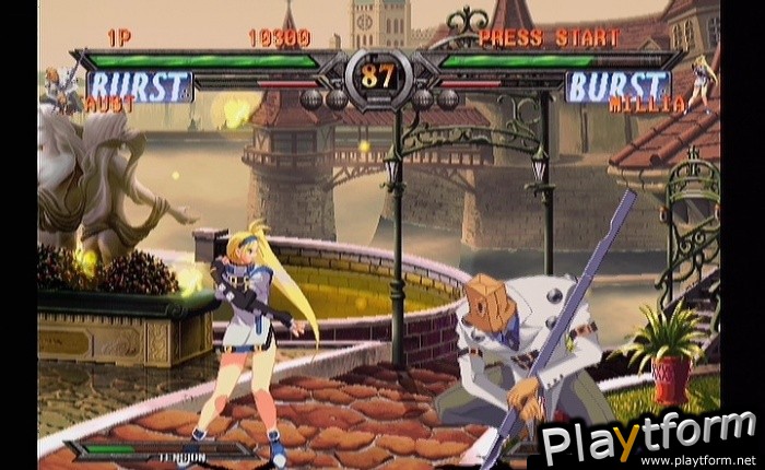 Guilty Gear X2 #Reload (Xbox)