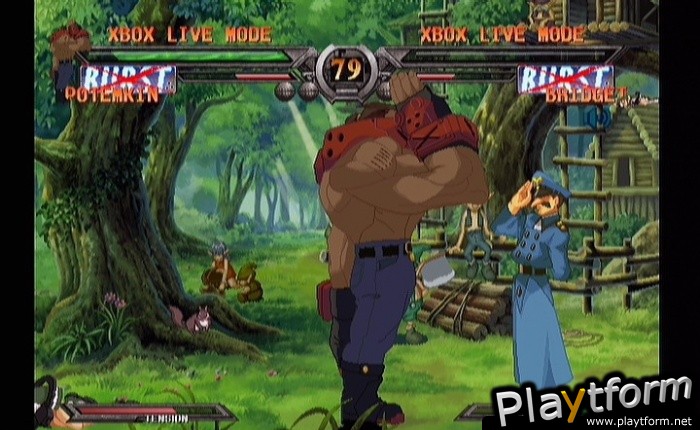 Guilty Gear X2 #Reload (Xbox)