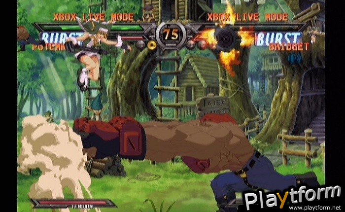 Guilty Gear X2 #Reload (Xbox)