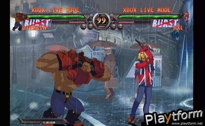 Guilty Gear X2 #Reload (Xbox)