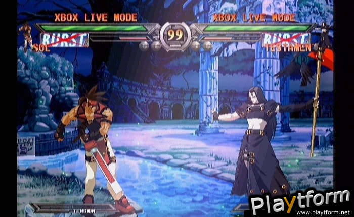 Guilty Gear X2 #Reload (Xbox)