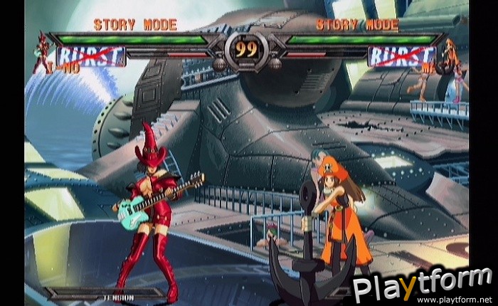 Guilty Gear X2 #Reload (Xbox)