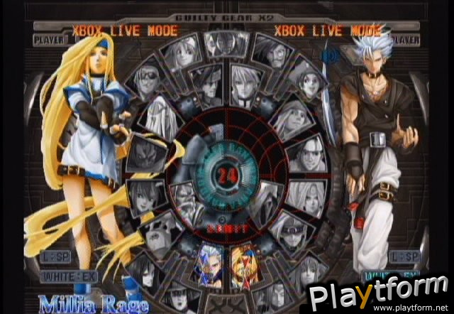 Guilty Gear X2 #Reload (Xbox)