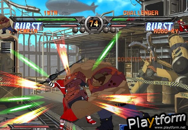 Guilty Gear X2 #Reload (Xbox)