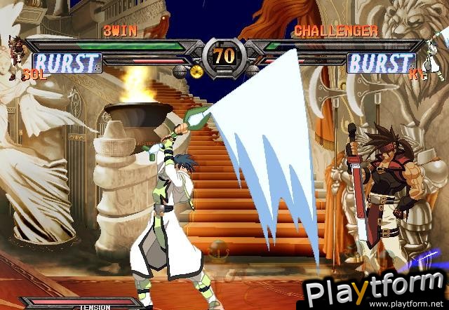 Guilty Gear X2 #Reload (Xbox)