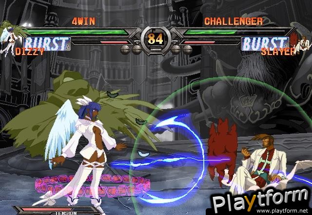 Guilty Gear X2 #Reload (Xbox)