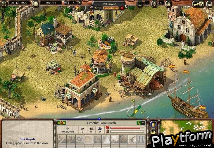 Port Royale 2 (PC)