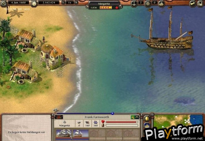 Port Royale 2 (PC)