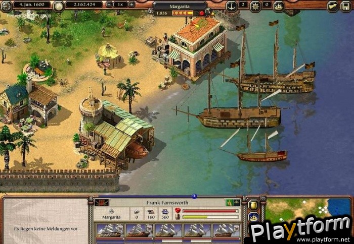 Port Royale 2 (PC)