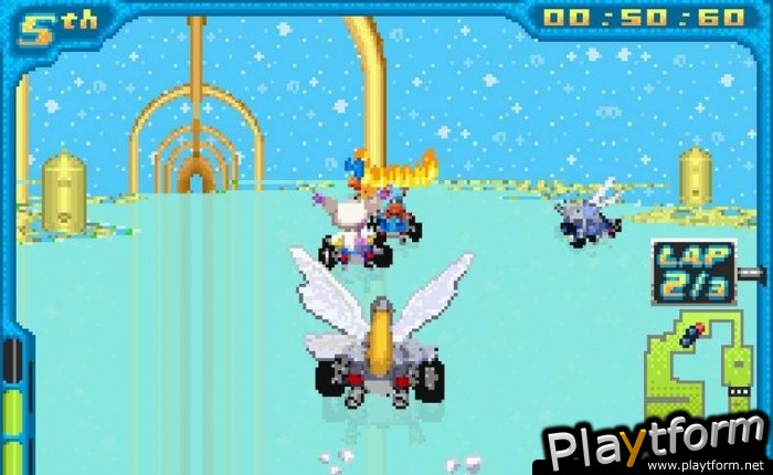 Digimon Racing (Game Boy Advance)