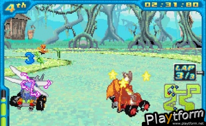 Digimon Racing (Game Boy Advance)