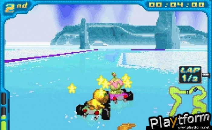 Digimon Racing (Game Boy Advance)