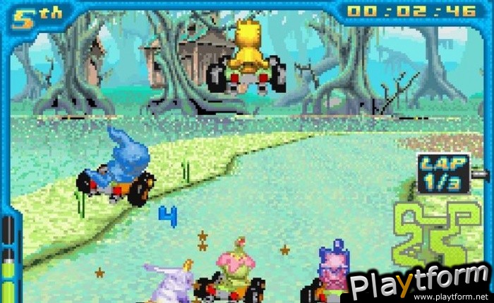 Digimon Racing (Game Boy Advance)