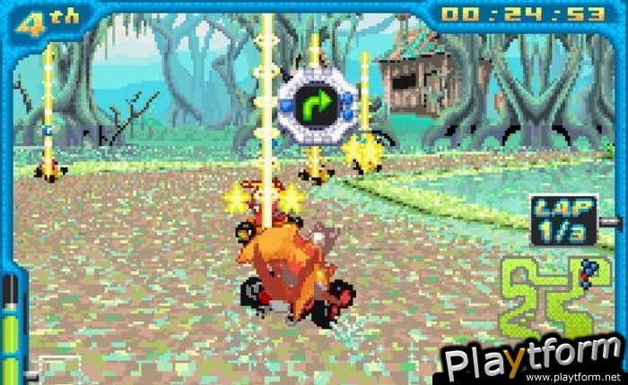 Digimon Racing (Game Boy Advance)